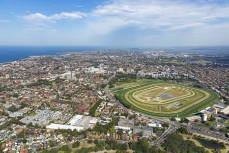 Aerial Image of RANDWICK