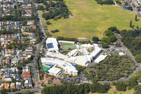 Aerial Image of QUEENS PARK