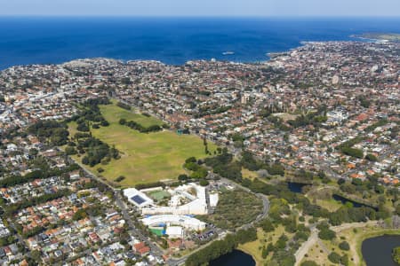 Aerial Image of QUEENS PARK