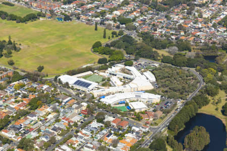 Aerial Image of QUEENS PARK