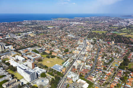 Aerial Image of KINGSFORD