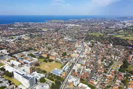 Aerial Image of KINGSFORD