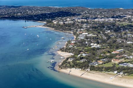 Aerial Image of POINT KING BEACH SORRENTO