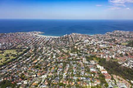 Aerial Image of BELLEVUE HILL