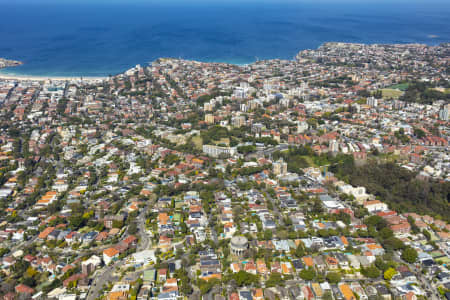 Aerial Image of BELLEVUE HILL