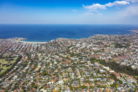 Aerial Image of BELLEVUE HILL