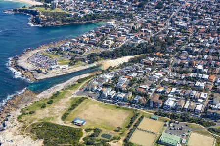 Aerial Image of CLOVELLY HOMES