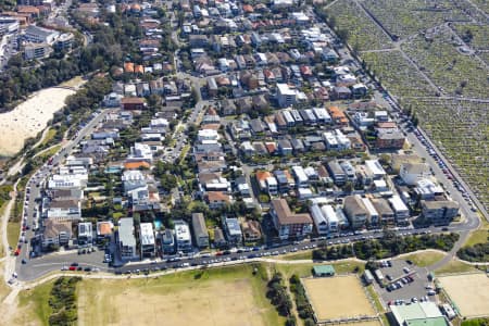 Aerial Image of CLOVELLY HOMES