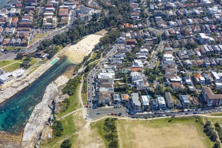 Aerial Image of CLOVELLY HOMES