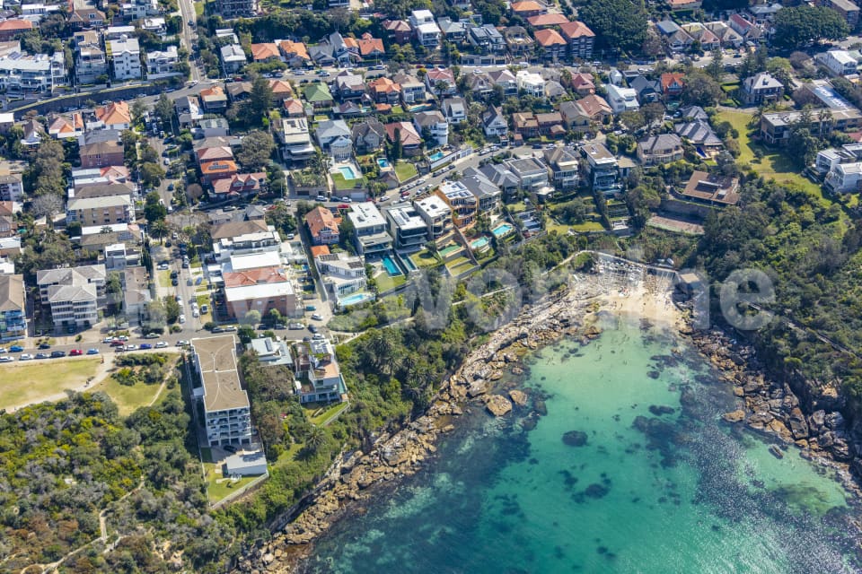 Aerial Image of Gordons Bay Homes