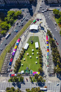 Aerial Image of VICTORIA SQUARE