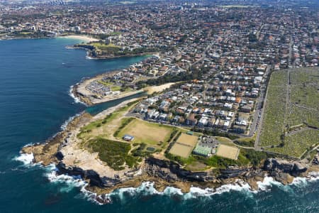 Aerial Image of CLOVELLY