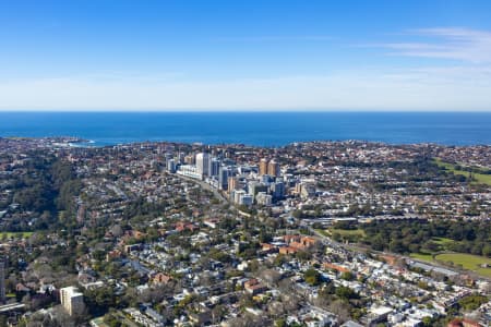 Aerial Image of BONDI JUNCTION