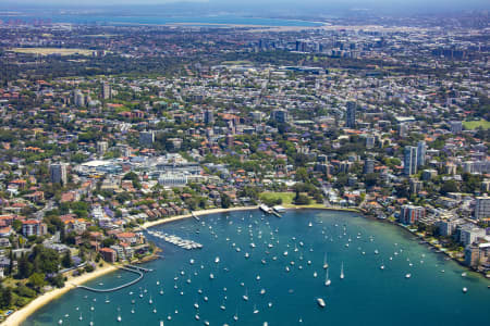 Aerial Image of DOUBLE BAY