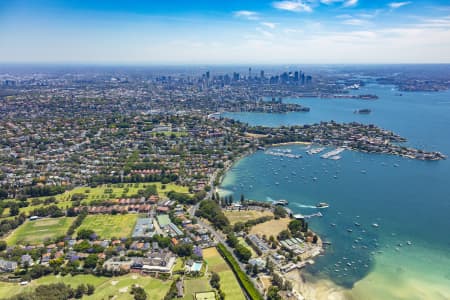 Aerial Image of BELLEVUE HILL