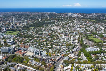 Aerial Image of PADDINGTON