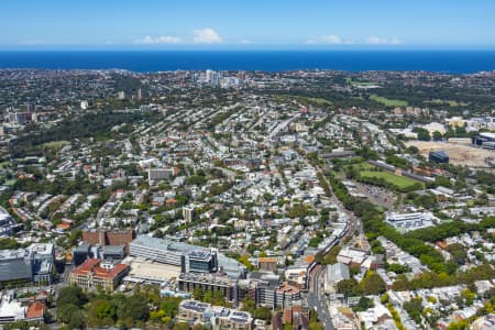 Aerial Image of PADDINGTON