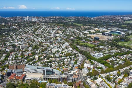 Aerial Image of PADDINGTON