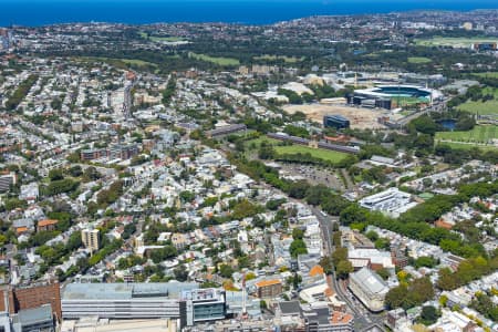 Aerial Image of PADDINGTON