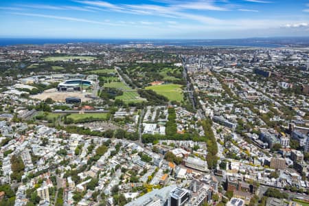 Aerial Image of PADDINGTON