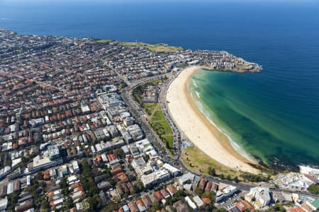 Aerial Image of BONDI BEACH