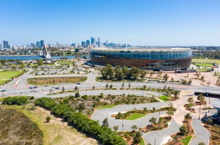 Aerial Image of BURSWOOD