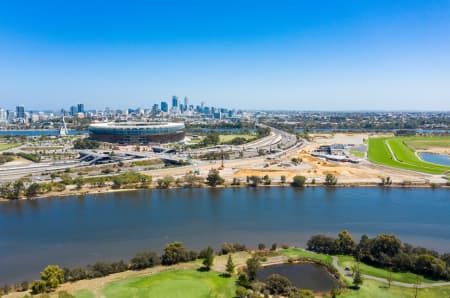 Aerial Image of BURSWOOD