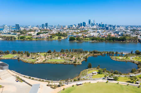 Aerial Image of BURSWOOD