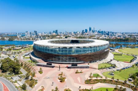 Aerial Image of BURSWOOD