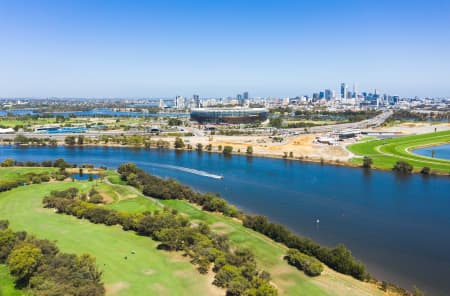 Aerial Image of BURSWOOD