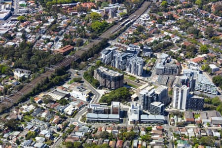Aerial Image of SUMMER HILL