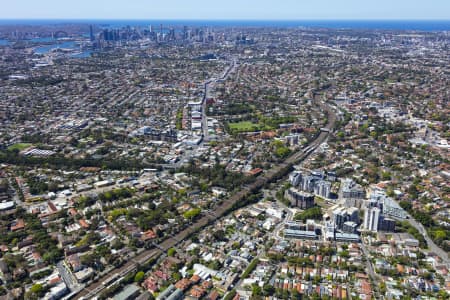 Aerial Image of SUMMER HILL