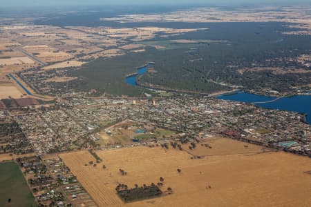 Aerial Image of YARRAWONGA