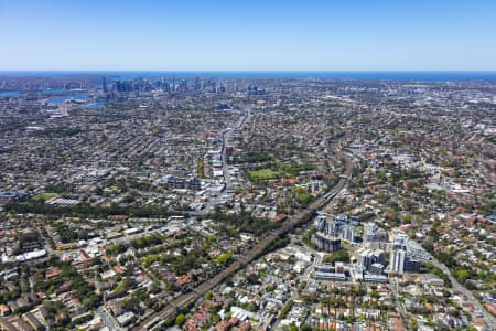 Aerial Image of SUMMER HILL
