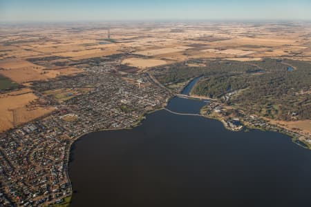 Aerial Image of YARRAWONGA