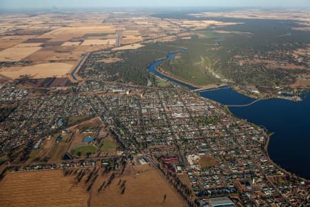 Aerial Image of YARRAWONGA