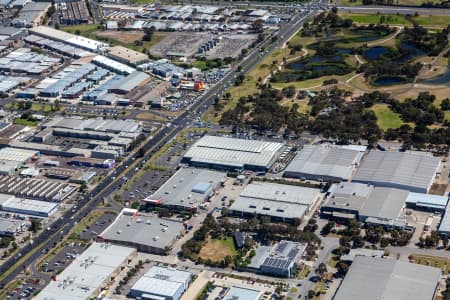 Aerial Image of MOORABIN