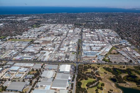 Aerial Image of MOORABIN