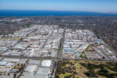 Aerial Image of MOORABIN