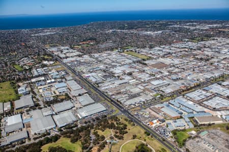 Aerial Image of MOORABIN