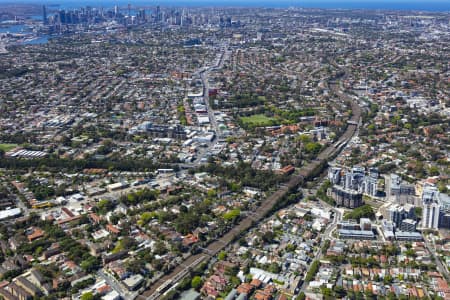 Aerial Image of SUMMER HILL