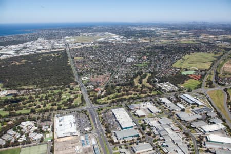 Aerial Image of KEYSBOROUGH