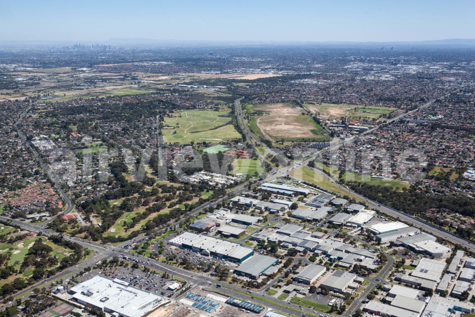 Aerial Image of Keysborough