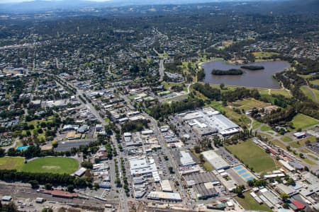 Aerial Image of LILYDALE