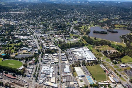 Aerial Image of LILYDALE