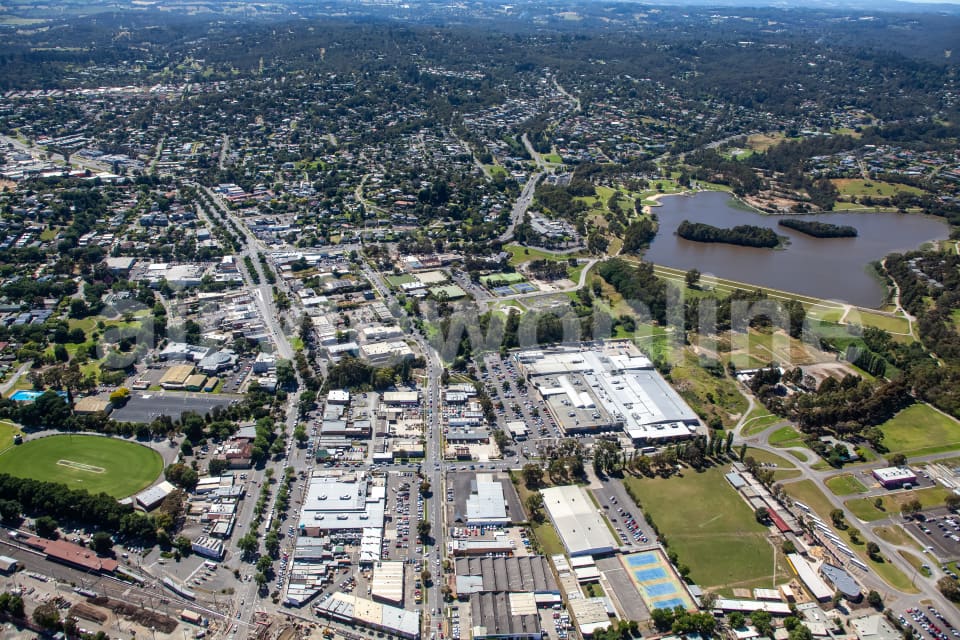 Aerial Image of lilydale