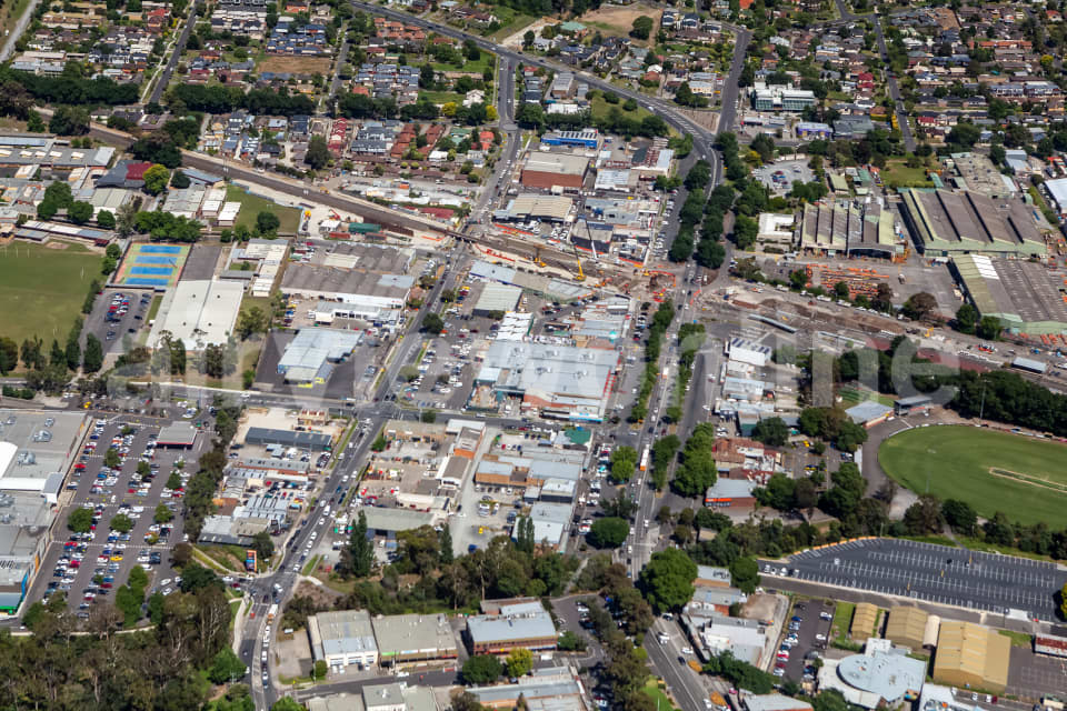 Aerial Image of lilydale