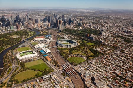 Aerial Image of RICHMOND