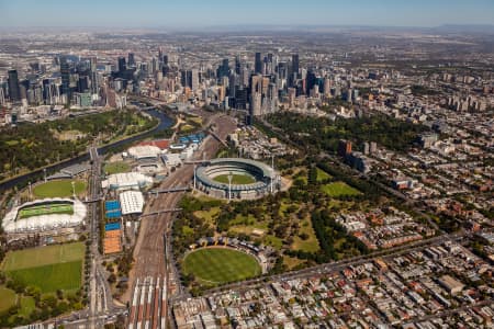 Aerial Image of RICHMOND