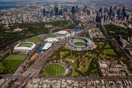 Aerial Image of RICHMOND